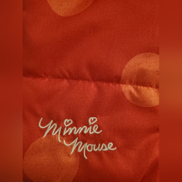 Minnie Mouse Puffer Vest - Picture 5 of 6